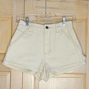 PacSun Woman's Shorts - Cream Color